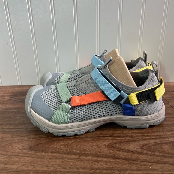 Teva Outflow Universal Slip On Closed Toe Water Shoes Multicolor Unisex Kids 4 - Picture 5 of 13